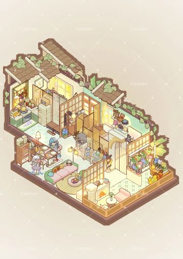 双人空间—将空间合理化