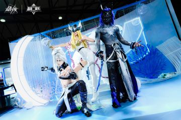 晶核×CJ丨鬼刃锋芒出鞘 COSER返图放送