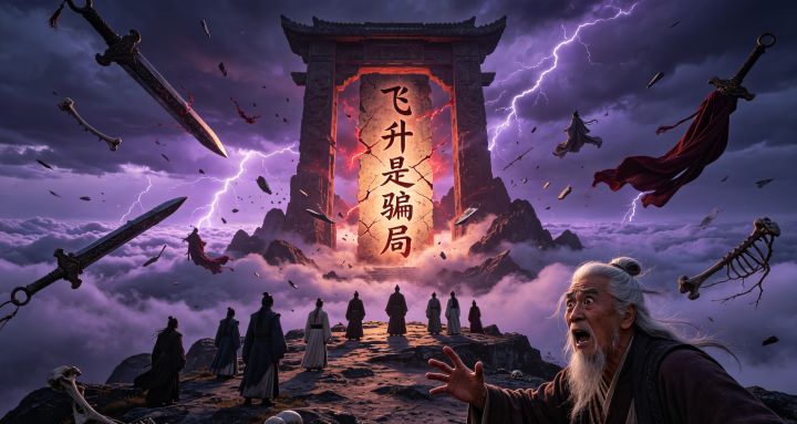 飞升是骗局截图