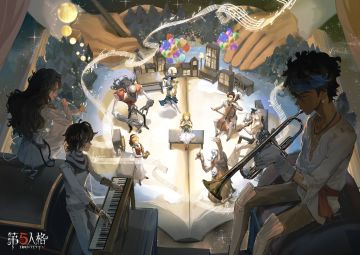 生日倒计时5天！看看是谁抵达了宴会现场？ #第五人格七周年 #第五人格