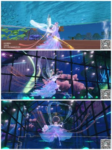 水里水下，夏日缤纷的多巴胺和武器也很般配