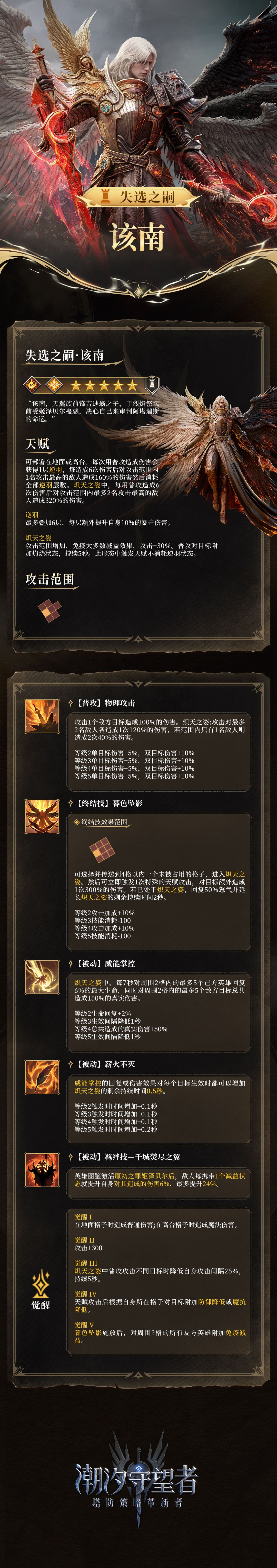 新人权？潮汐守望者该南爆料 2
