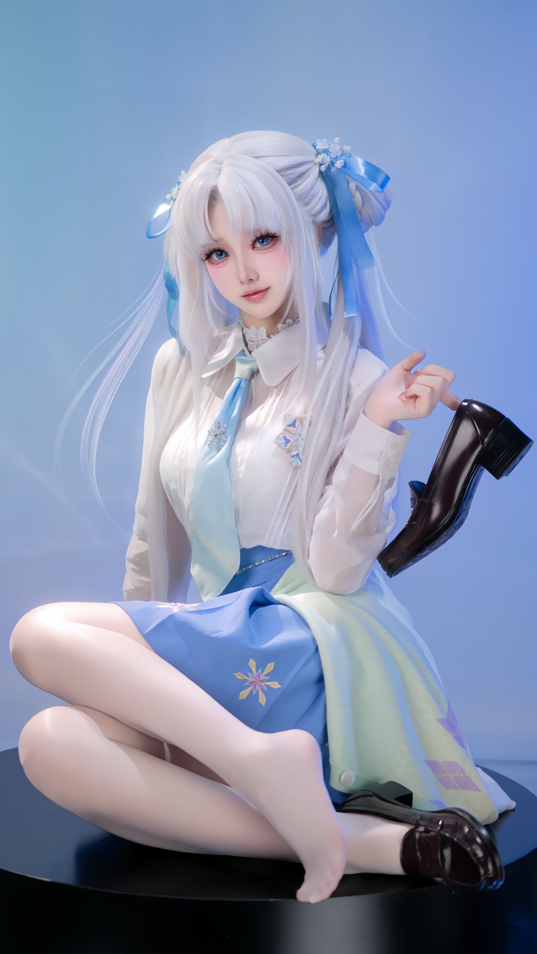 白巧雪糕 1