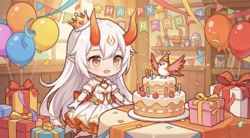 【少女生日】1月4日丨余烬，生日快乐！