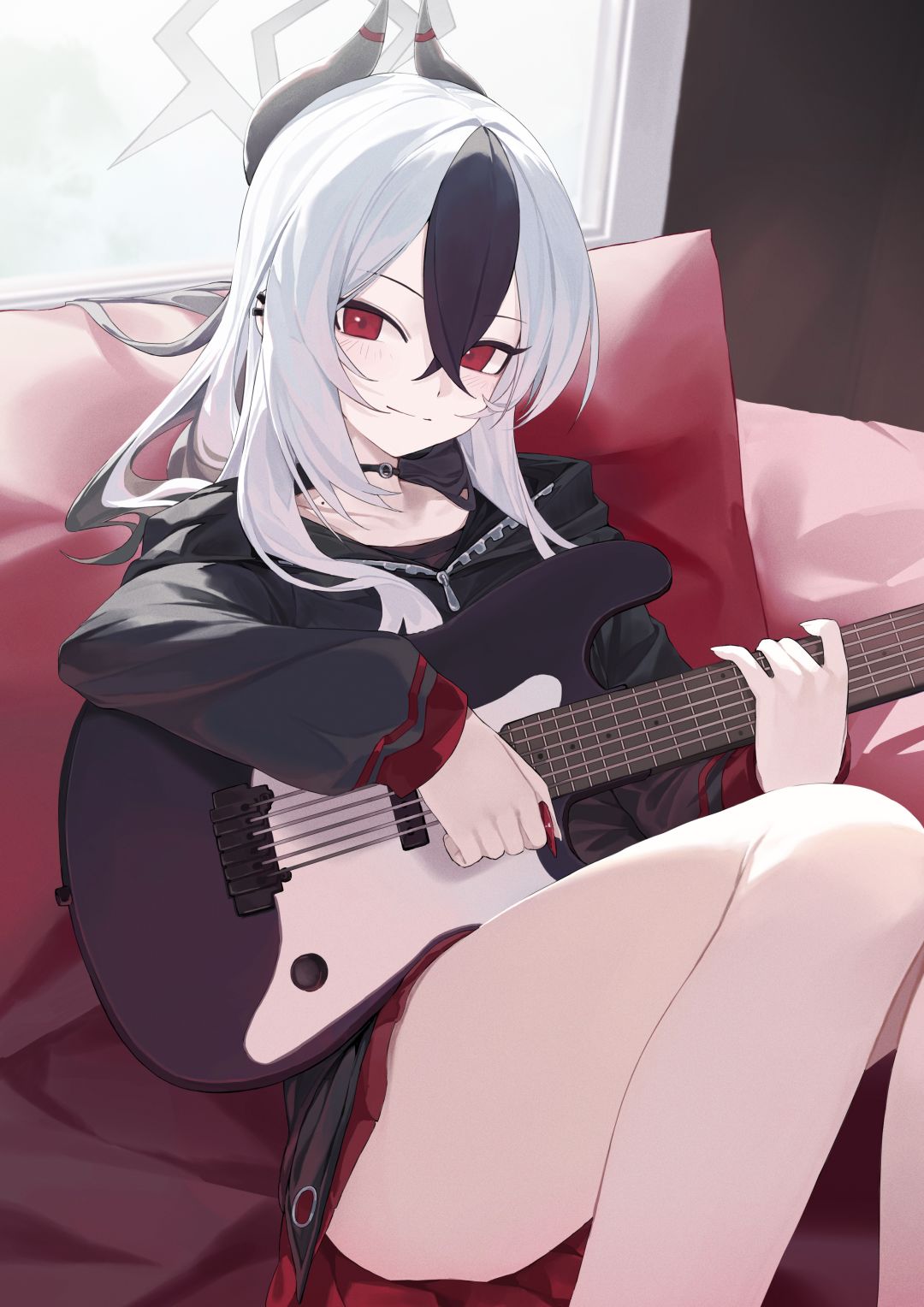 插画分享 • 碧蓝档案 • 佳代子、未花、莉音 1