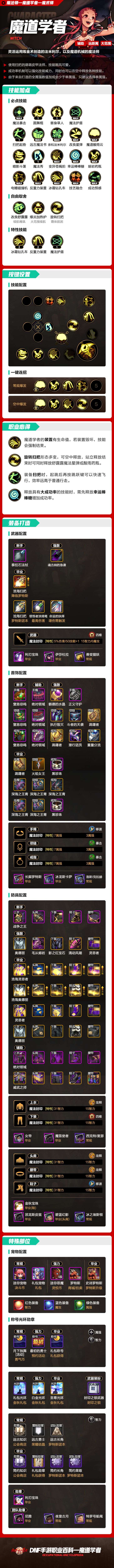 魔道学者职业百科（困难罗特斯版本）截图