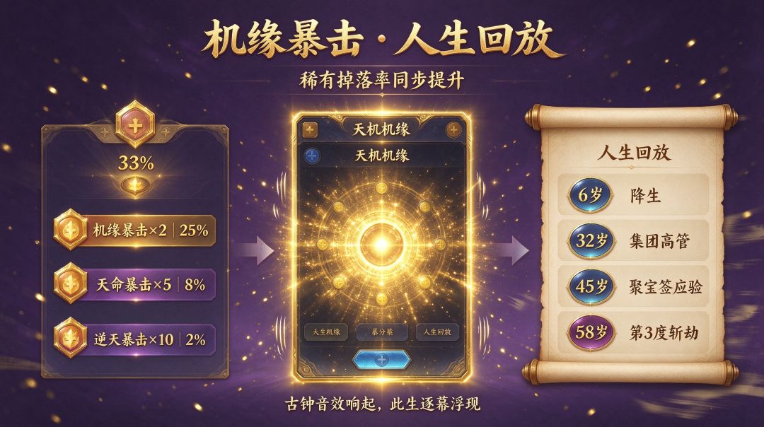 《人生重铸:无限逆天轮回》v1.1.0 4