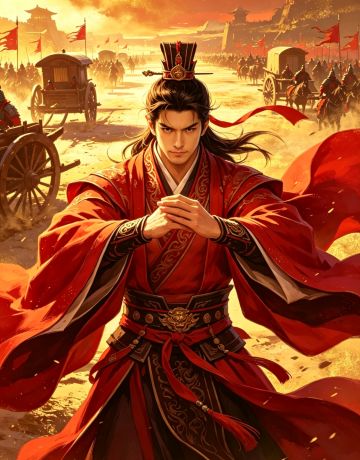 DIY 刘敬［布衣谋臣］