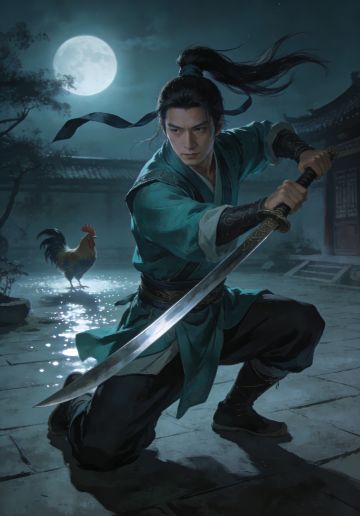 DIY 祖逖[闻鸡起舞]