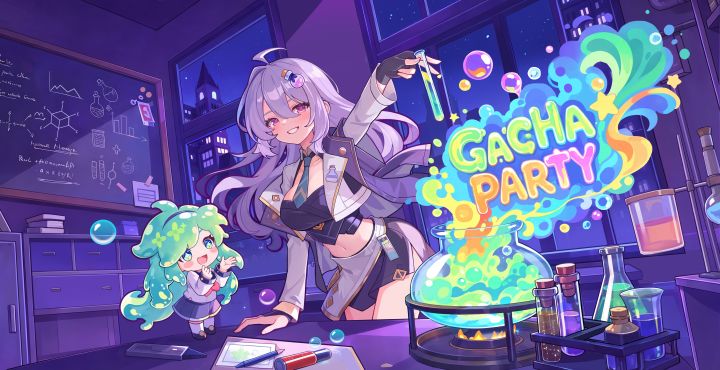 【刻罗|荧夜讲授】老师,你教的是心动吧!截图