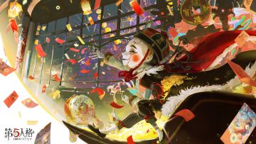 年初二，逢雨水，小老板给大伙儿下场红包雨~
#第五人格24节气 #雨水 #第五人格五骥映春 #第五人格