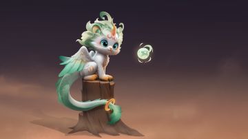 家园四大神兽，你们更喜欢哪一个？