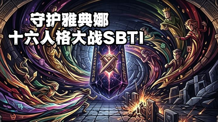 守护雅典娜‼️十六人格大战SBTI‼️‼️‼️截图