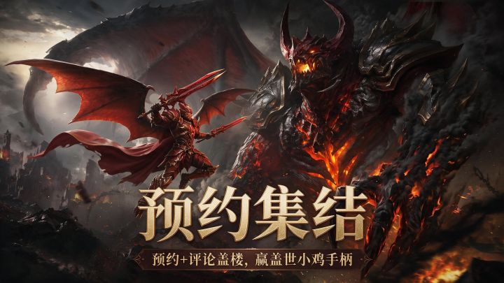 有奖互动丨预约游戏+评论盖楼,赢盖世小鸡手柄!截图