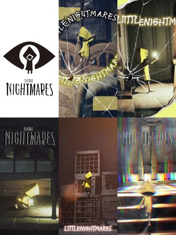 小小梦魇｜暗黑童话风全屏壁纸①☔