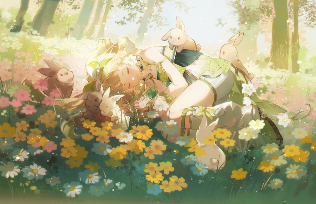 三个奶妈的差距截图