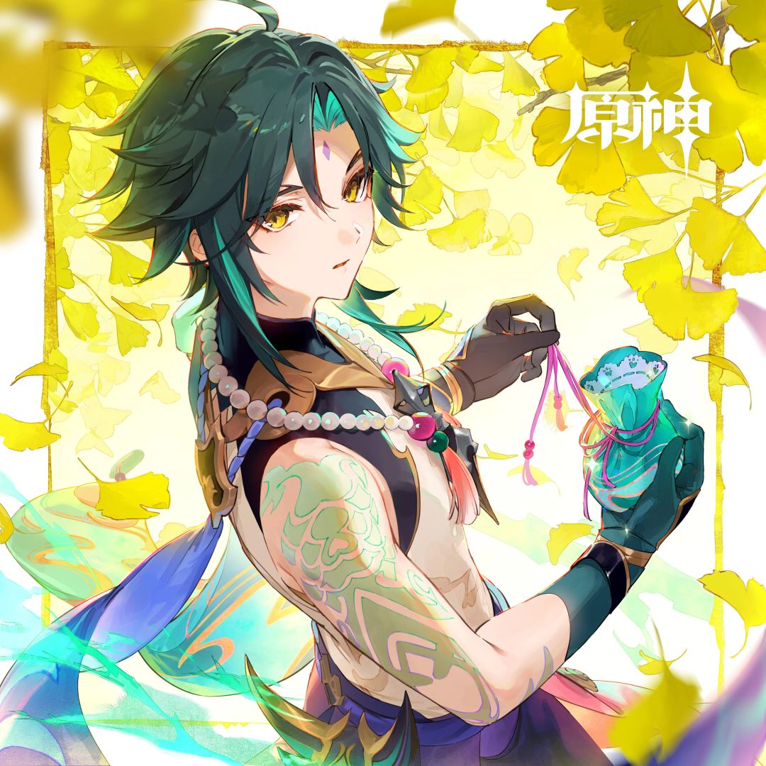 【我的百分之一】+【原神】 2