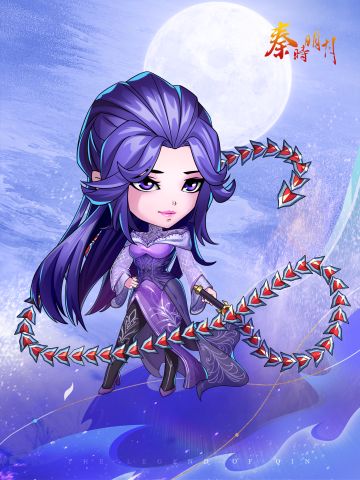 “兰轩之主，美艳无方” 兰轩紫女登场