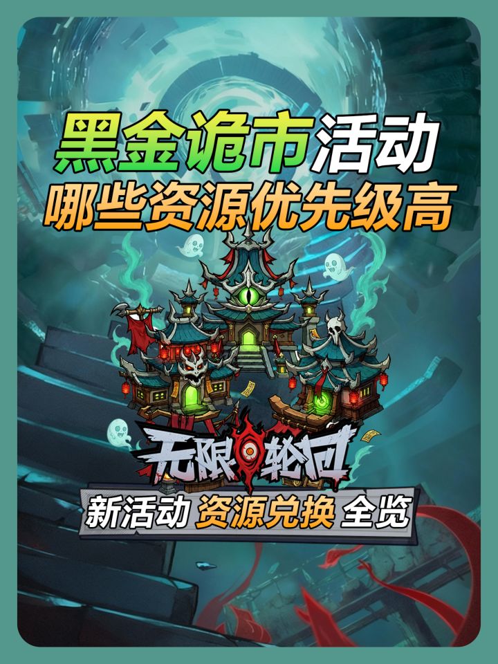 【无限轮回】黑金诡市活动介绍兑换建议截图