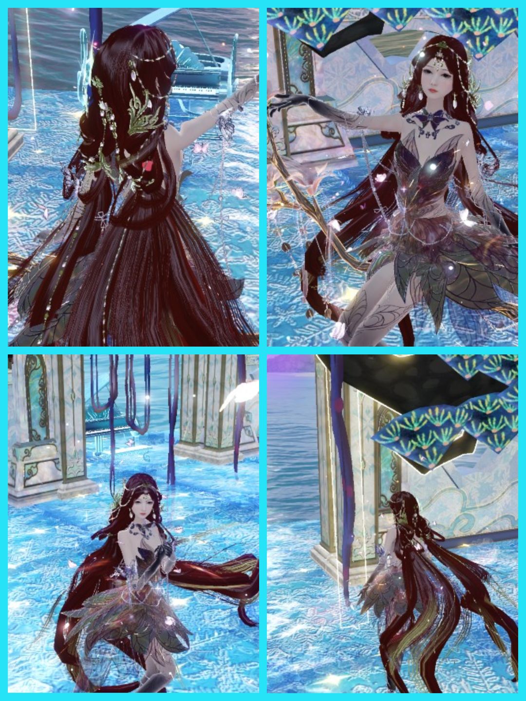 【玉墟超模秀】这头发真的香,谁用谁知道 2