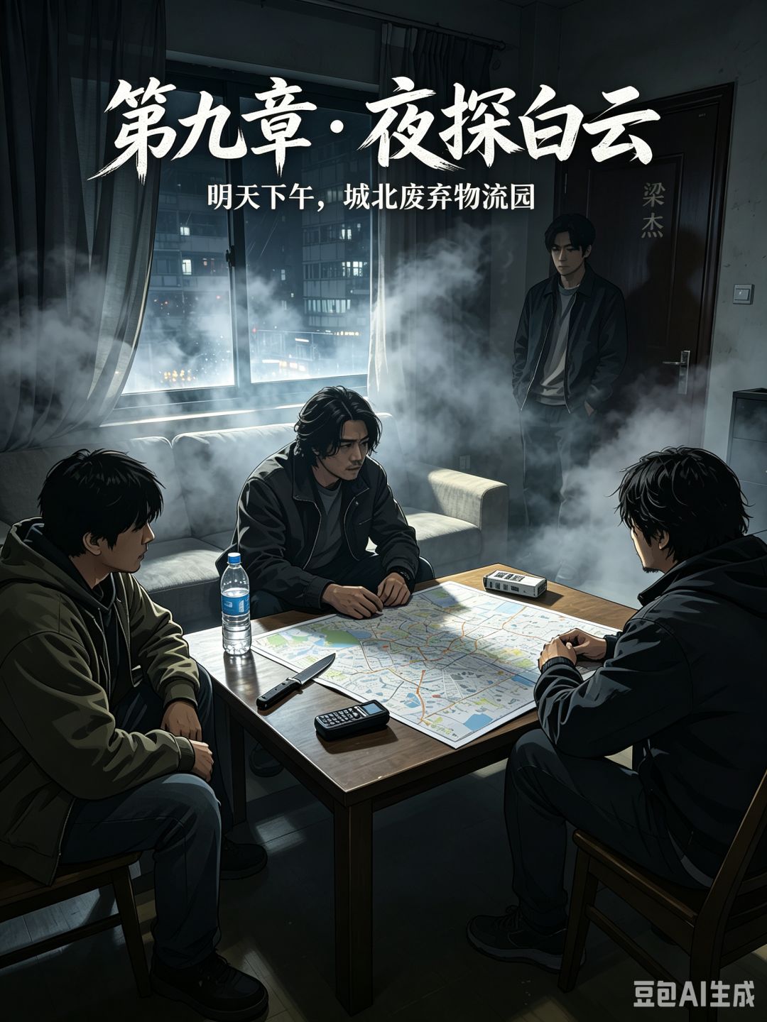 第9章 夜探白云 1