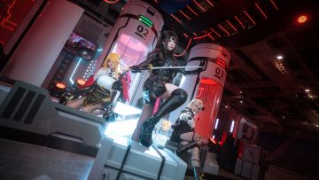 已失联！《卡厄思梦境》展台中断前的画面…