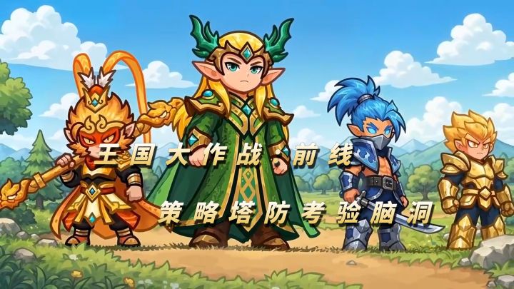 随机肉鸽合成?考验脑洞的策略塔防!【王国大作战:前线】截图