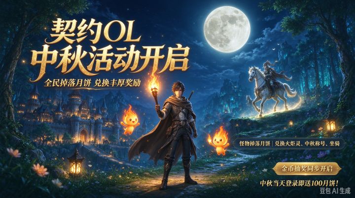 中秋活动开启截图