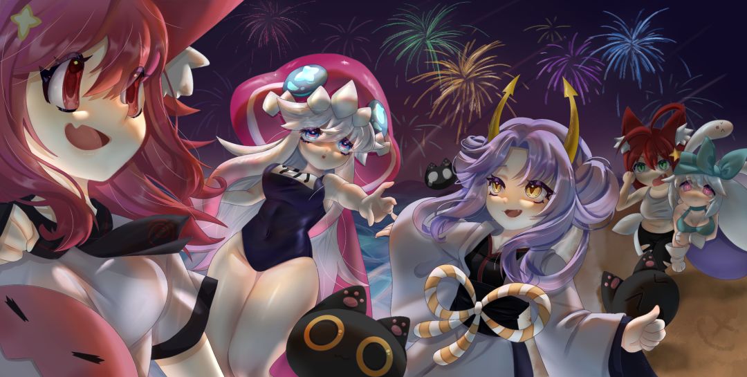 深海全家福 1