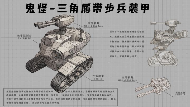 玄学加持的装甲—鬼怪截图