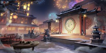 春节限时公共地图将于1月23日上线。我们在唐人街地图上增加了一些新的特色互动玩法，比如拍照打卡板、新年礼炮玩法、唐三彩颜料染色玩法等等。
除了烟花秀、红包雨等常规环节，访客们今年还可以在特定时间观看唐宫夜宴表演。“梦境邀约”公共地图中的双人默契考验玩法也将携全新题库返场，大家可以和亲友一起前往参与活动~
#第五人格前瞻直播 #第五人格蛇五新春 #第五人格2025蛇年版