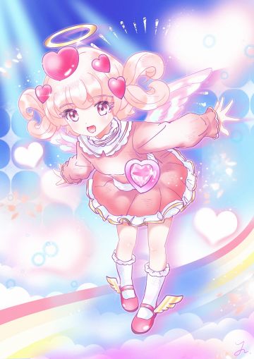 【暴吵萌厨|同人二创】天使之心✨