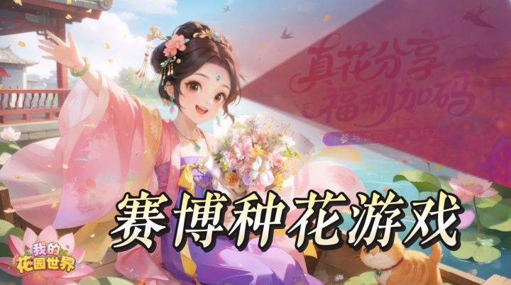 养花人狂喜!杨紫代言的赛博种花游戏,线上种花线下真收花截图