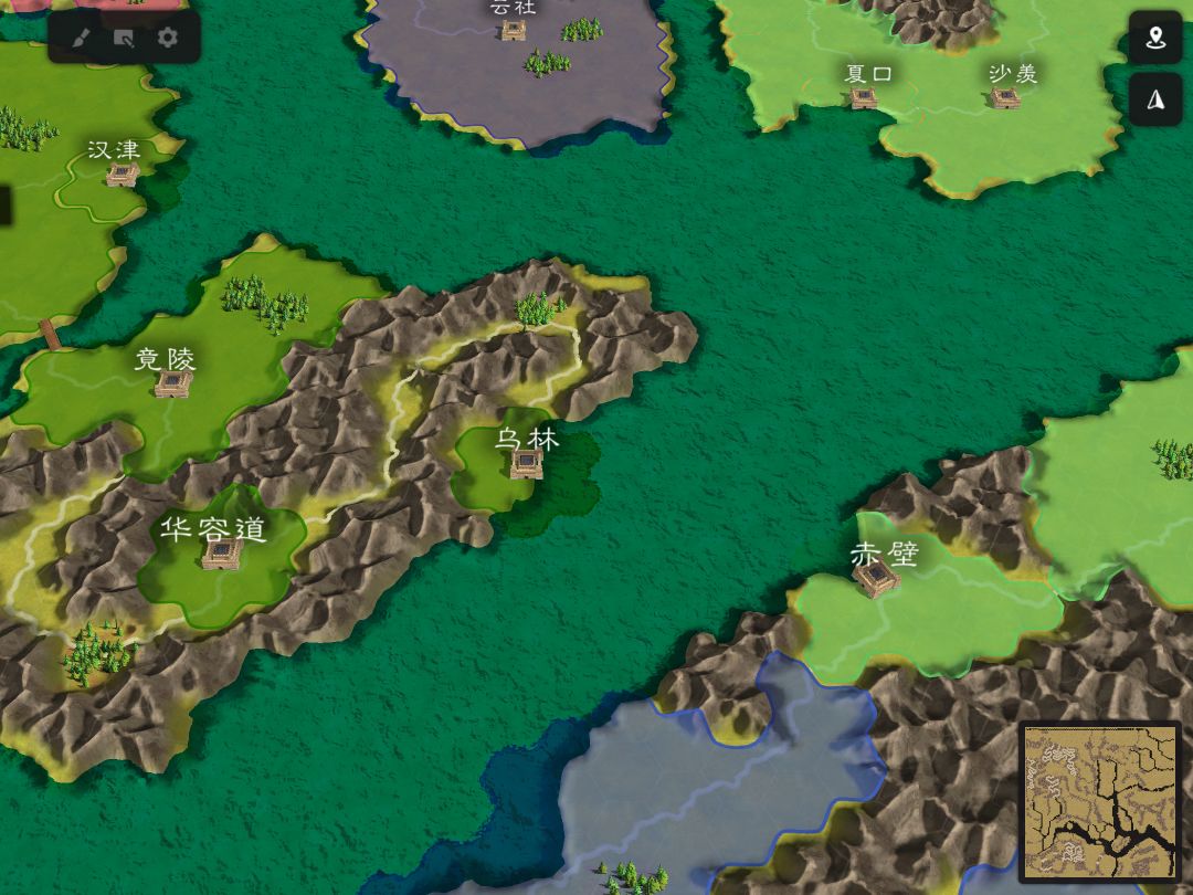 浅谈一下荆州地图 4
