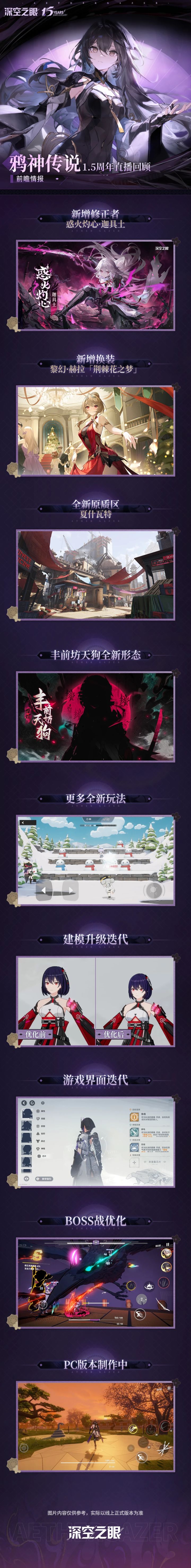 深空之眼1.5周年截图