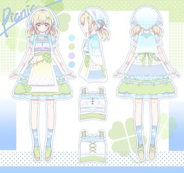《初音未来：缤纷舞台》第三届服装征集获奖者公布！