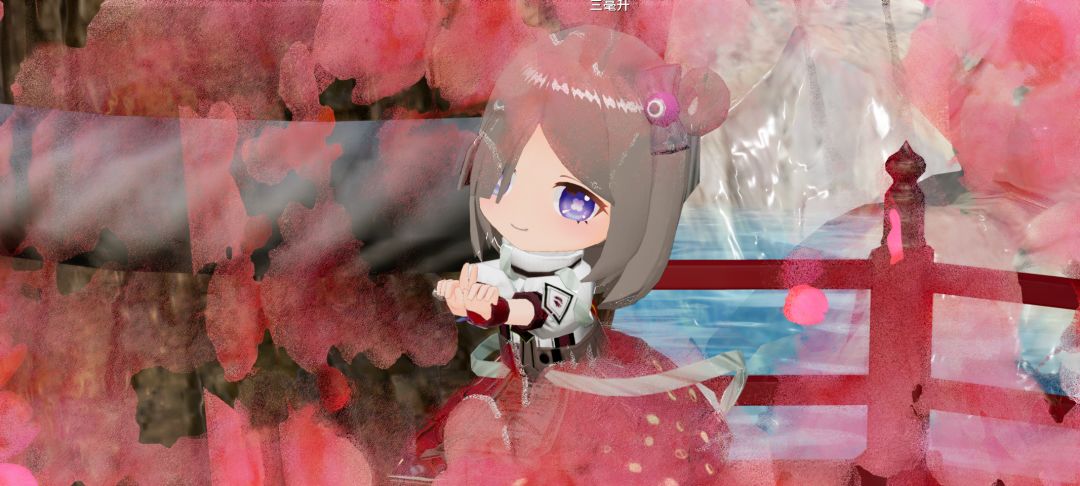 樱花树下 1