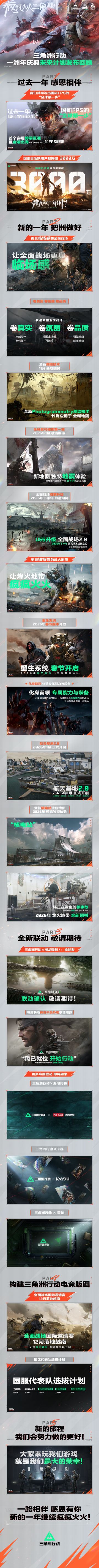 《三角洲行动》一洲年庆开启 未来计划揭秘