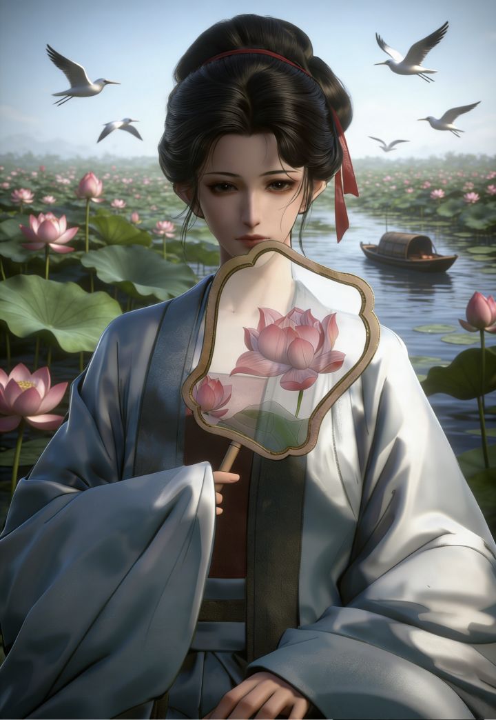 自设李清照(原画与技能)截图