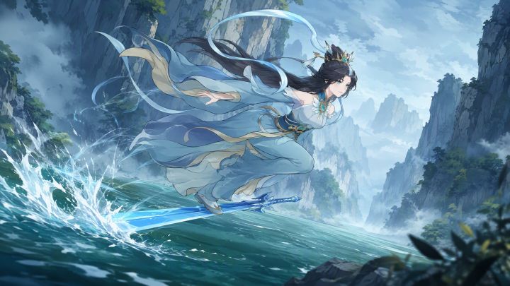 【我的御剑日记】老祖赴塔川赏秋截图