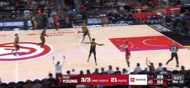12月22日NBA赛事精彩瞬间截图