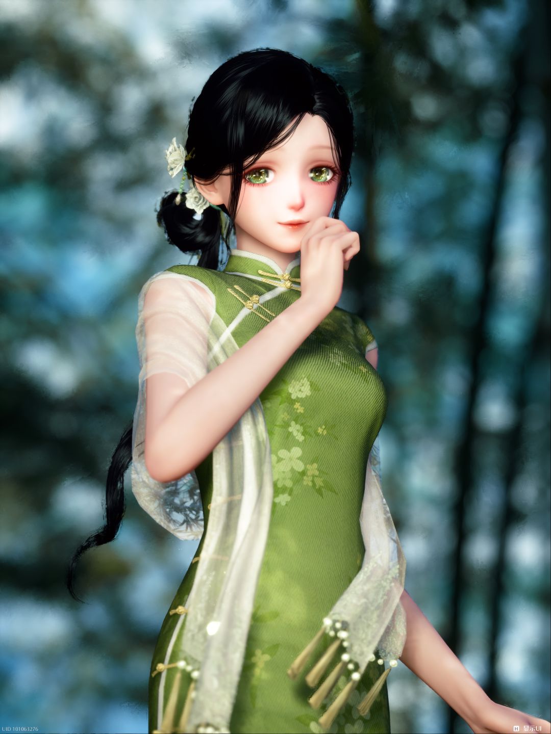旗袍暖 3