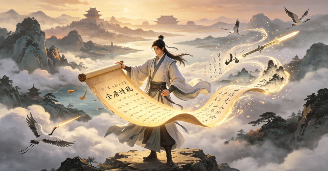 求一个测试资格,山河入诗行游戏创新点 2