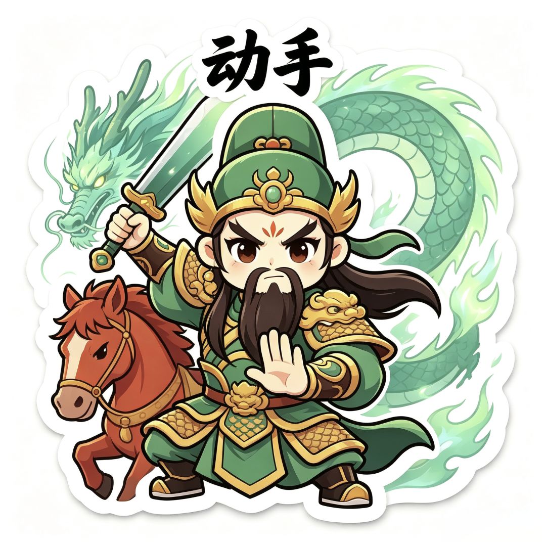 镇邪小队日常趣绘——Q版表情包 5