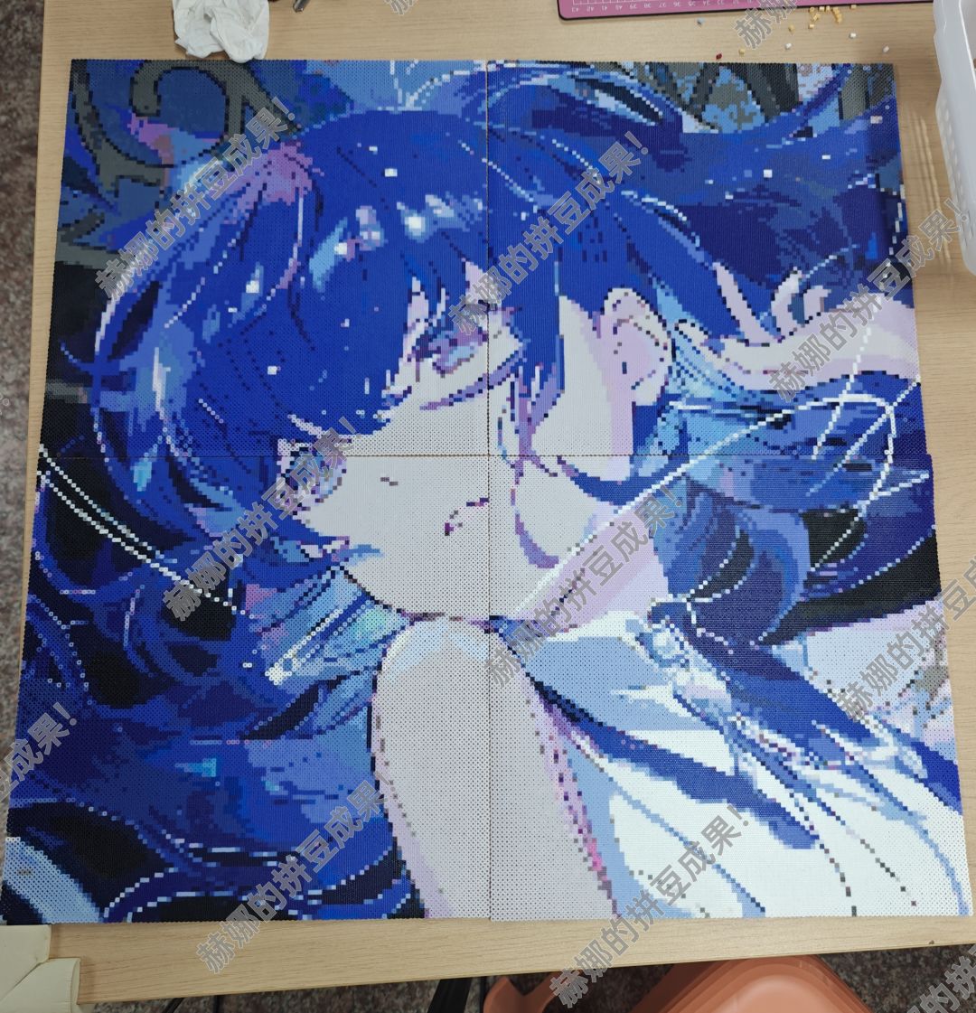 208*208超级大mfywl2拼豆 9