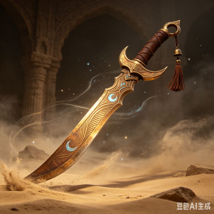装备名字: 沙蚀月刃
装备部位: 武器
武器装备描述:
一把从沙埋遗迹中出土的西域弯刀,刀身被风沙常年侵蚀,却仍残留着古老月神的祝福。它适合中近距离战斗,依靠快速斩击、风沙牵引和弱 Debuff 压制敌人,是敏捷型谒魂者的选择。
武器效果:
武器战技砂月旋:消耗135专注力,向前挥出两道环形沙刃,对路径敌人造成物理伤害,并附加持续3秒的“沙蚀”。
沙蚀效果:目标防御降低8%,移动速度降低截图