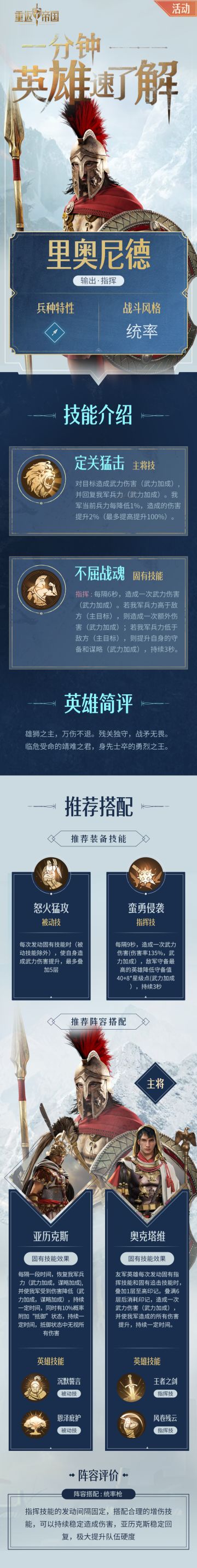 一分钟英雄速了解——里奥尼德