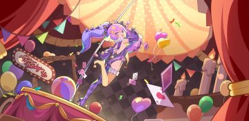 【盲盒派对】拉普拉斯「庆典扑克」服饰动态展示