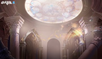 #非人学园##S21：夏日如歌#
随着研究的深入，似有一支隐秘的曲调伴着神祇身影入梦而来——
慈爱而悲悯的造主予人守护，
造物还以无情背叛，
遗恨在深沉的星海中蔓延。
抱着书的旅人造访星穹，
亘古恒久的深眠迎来复苏的呢喃。
大厅音乐《繁星绮谣》上架，拥有【繁星绮谣】系列任一典藏时装即可在活动界面领取！
欢迎同学们前往游戏内收听！
—————— ฅ՞••՞ฅ———————
哟呼！非人学园官方QQ群现