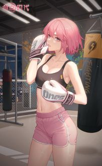 所有拦在你我之间的阻碍，都会被我一一击溃。